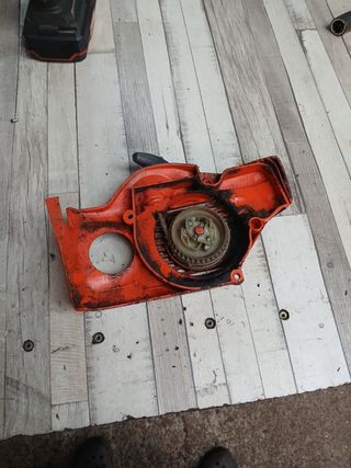 Tapa arranque motosierra Castor