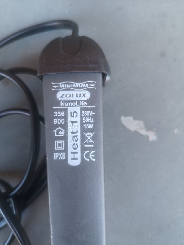 Riscaldatore nanoacquari Zolux 15w