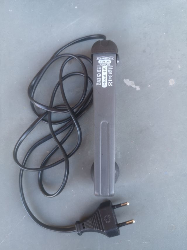Riscaldatore nanoacquari Zolux 15w