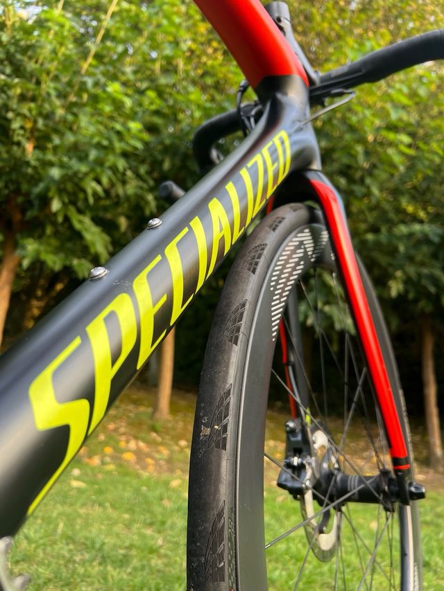 Specialized Tarmac Carbono y Ruedas CARBONO