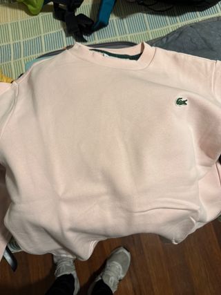 Sudadera Lacoste Rosa