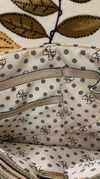 Pochette Guess vintage oro