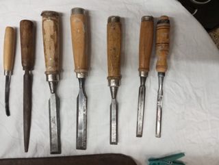 Herramientas de carpintería - Cinceles y más