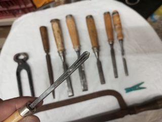 Herramientas de carpintería - Cinceles y más