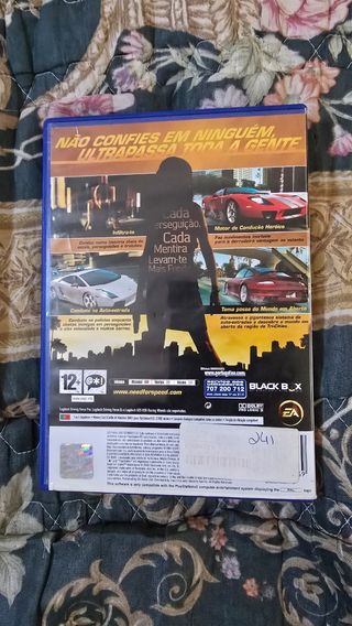 Need for Speed Undercover PS2