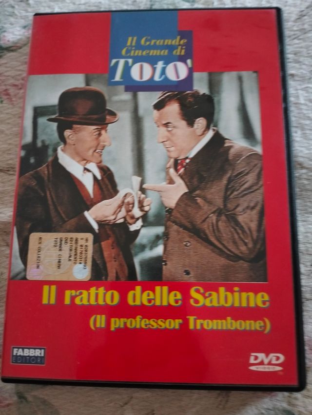 DVD Il Grande Cinema di Toto: Il ratto delle Sabin