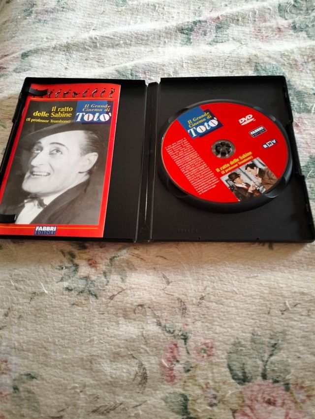DVD Il Grande Cinema di Toto: Il ratto delle Sabin