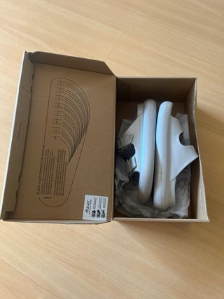 Sandalias Duuo plateadas