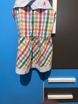 Vestido La Jaca cuadros multicolor