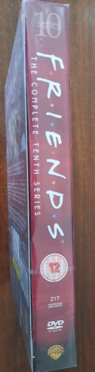 Friends - Pack DVD 10ª Temporada Sin Abrir