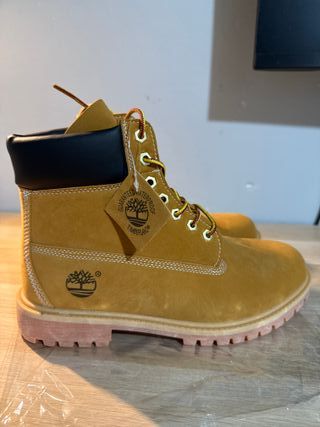 Timberland Stivali Impermeabili Marrone