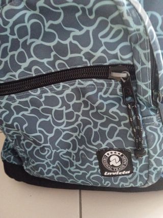 Zaino Invicta 3 zip