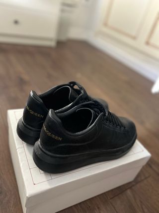 Zapatos Alexander McQueen Negros