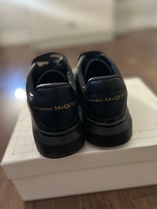 Zapatos Alexander McQueen Negros