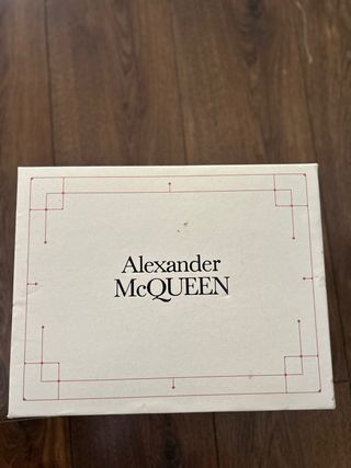 Zapatos Alexander McQueen Negros