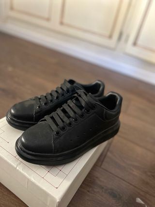 Zapatos Alexander McQueen Negros