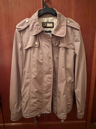 Cazadora Massimo Dutti Beige Talla M