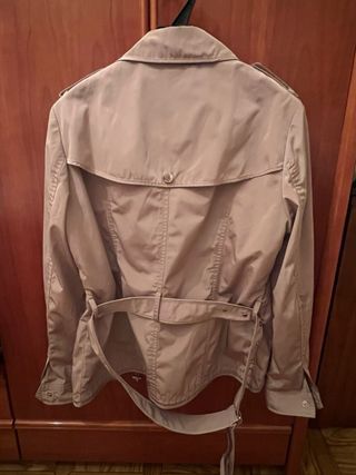 Cazadora Massimo Dutti Beige Talla M