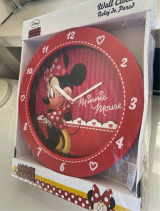 Orologio da parete Minnie Mouse Disney
