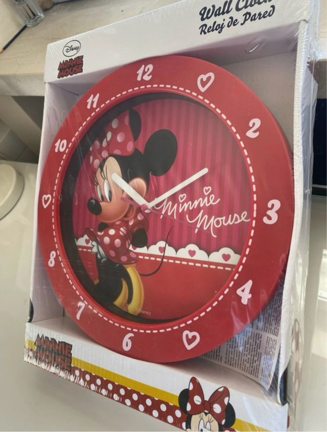 Orologio da parete Minnie Mouse Disney