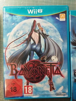 Pack Bayonetta 1 y 2 Wii U