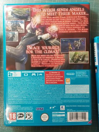 Pack Bayonetta 1 y 2 Wii U