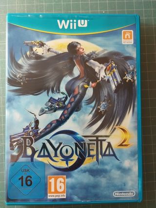 Pack Bayonetta 1 y 2 Wii U