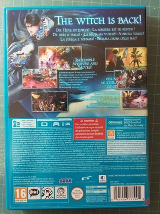 Pack Bayonetta 1 y 2 Wii U