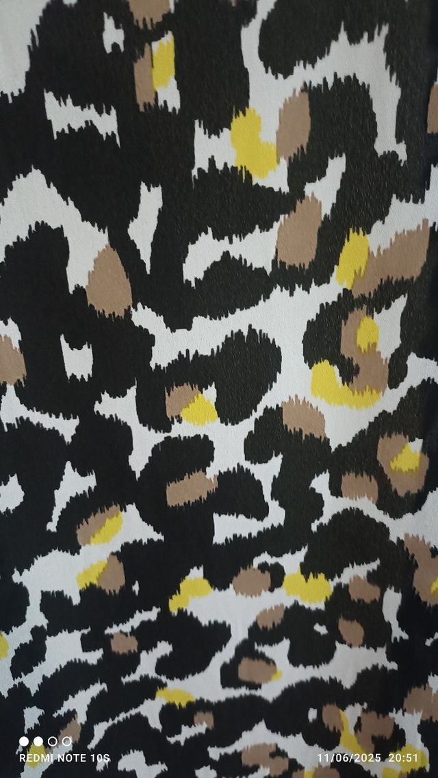 Kimono estampado animal print