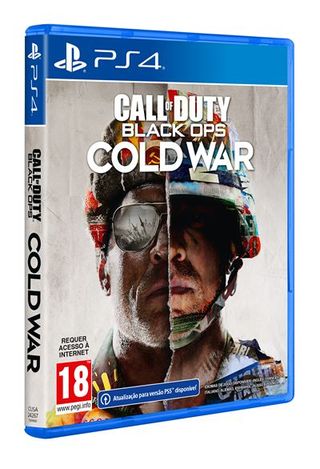 Call of Duty Black Ops Cold War PS4