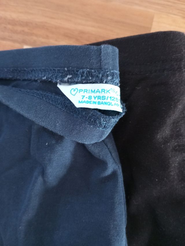 Lote 2 leggings talla 7-8