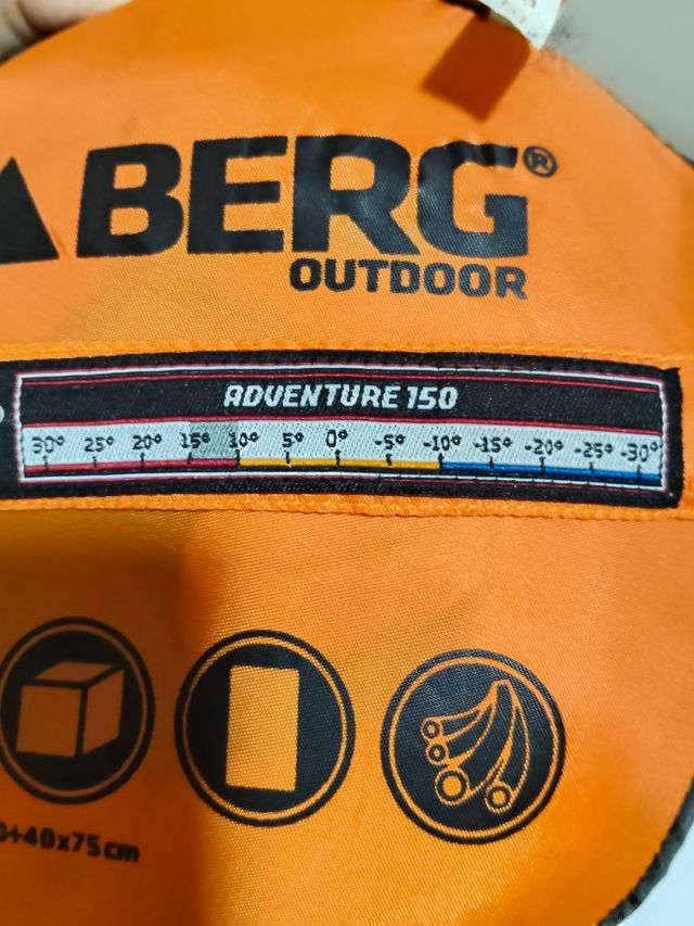 Saco de dormir Berg Adventure 150