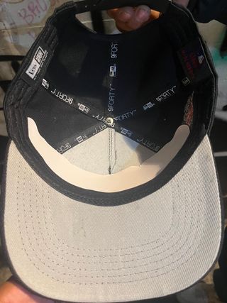 Gorra New Era Oakland Athletic Bordada con Flores