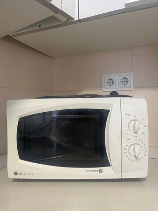 Microondas LG Grill Intellowave Blanco