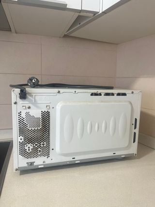 Microondas LG Grill Intellowave Blanco