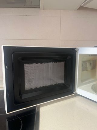 Microondas LG Grill Intellowave Blanco