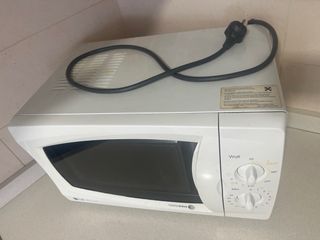 Microondas LG Grill Intellowave Blanco