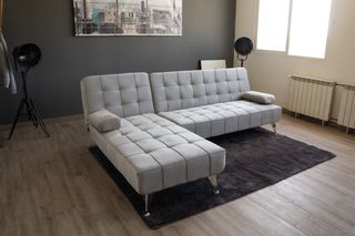 ¡OFERTON! CHAISELONGUE CAMA REVERSIBLE