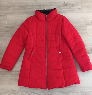 Abrigo reversible Formula Joven Rojo/Negro