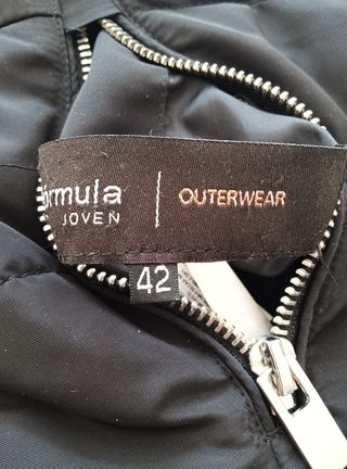 Abrigo reversible Formula Joven Rojo/Negro