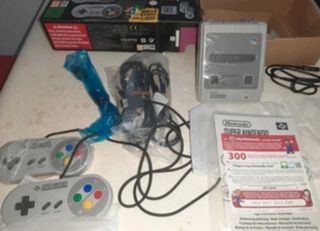 SEGA Mini 2 + Super Nintendo mini. +Comando.