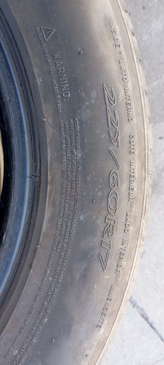 Michelin 225/60 R17 99Y Neumático