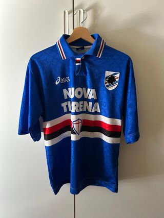Sampdoria anno 95/96. originale. perfetta