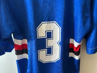 Sampdoria anno 95/96. originale. perfetta