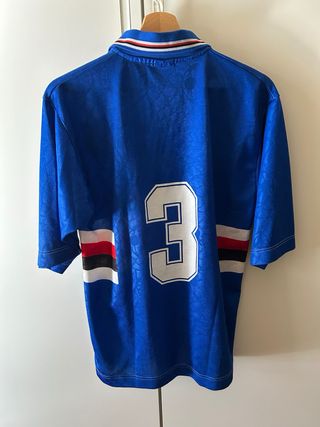 Sampdoria anno 95/96. originale. perfetta