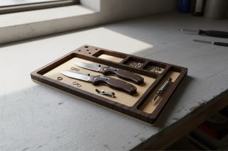 Bandeja de mantenimiento EDC
