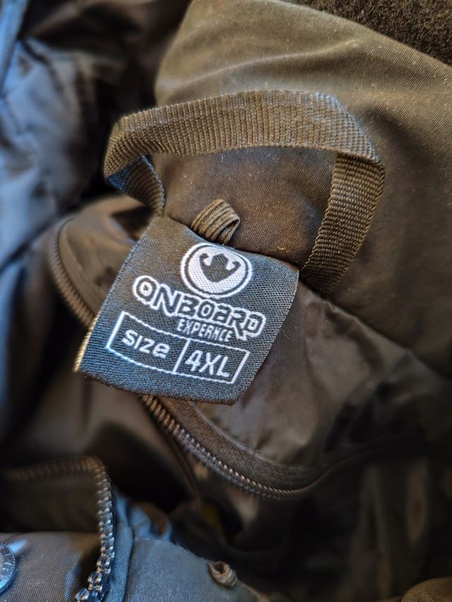 Chaqueta Moto Invierno 4XL