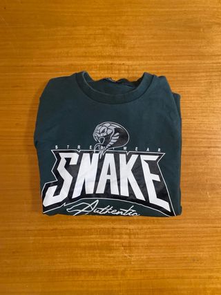 Maglietta Snake Streetwear