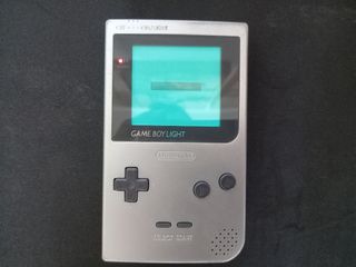 Nintendo Game Boy Light MGB-101 Plata