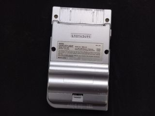 Nintendo Game Boy Light MGB-101 Plata